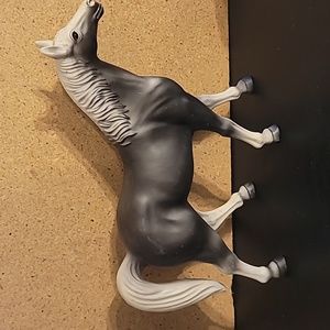 Vintage 10" Plastic Molded Horse
